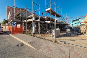 Trivano al secondo piano di nuova costruzione