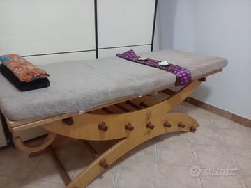 lettino fisioterapia/spa