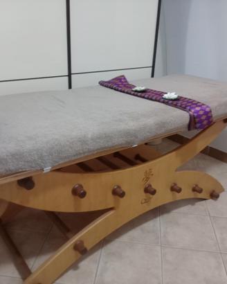 lettino fisioterapia/spa