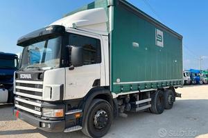 Scania 114L 340 centinato 6.50m