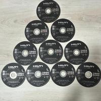 Dischi da taglio Hilti 125 mm per smerigliatrice