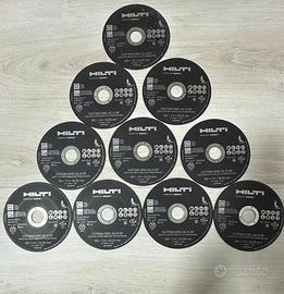 Dischi da taglio Hilti 125 mm per smerigliatrice