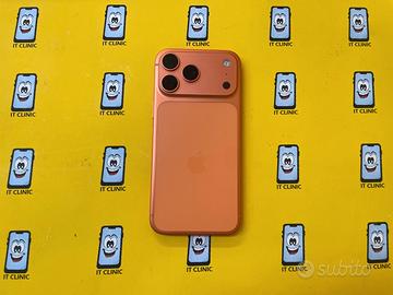 IPHONE 17 PRO MAX 256GB ARANCIONE COSMICO