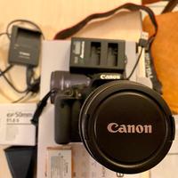 Canon 550D + Kit Completo di Accessori