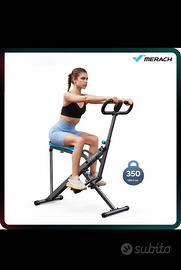 Attrezzo per glutei e cosce