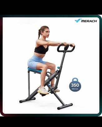 Attrezzo per glutei e cosce