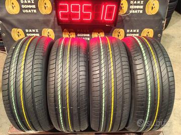 4 GOMME MICHELIN 205 55 16 75% ESTIVE