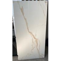 Piastrella in gres 60x120 effetto marmo levigato