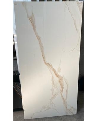 Piastrella in gres 60x120 effetto marmo levigato