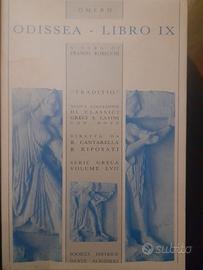 Odissea, Libro IX, in greco