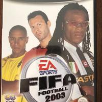 Videogioco Fifa football 2003