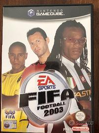 Videogioco Fifa football 2003
