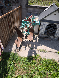 Aratro bivomere biagioli per 35 cv