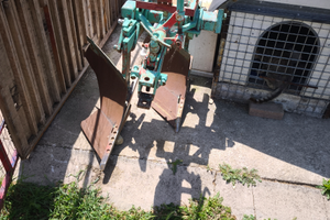 Aratro bivomere biagioli per 35 cv