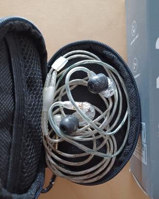 Shure SE215 Auricolari in ear