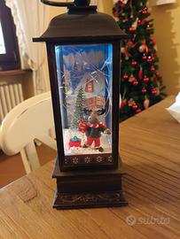 Lanterna di Natale con musica nuova 