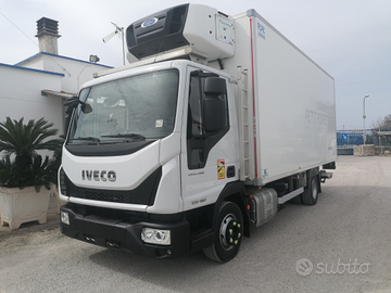 Iveco 100-19 E6 frigo con sponda