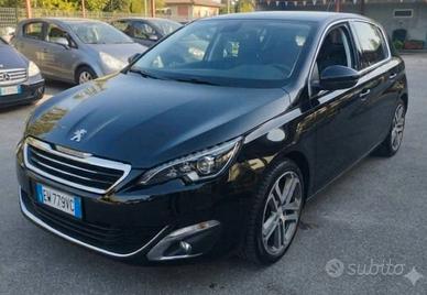 Peugeot 308 Allure 5 p 1,6 hdi 8v anno 2014