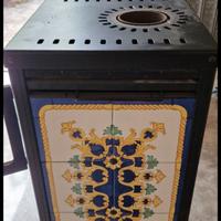 STUFA  A  LEGNA CASTELMONTE