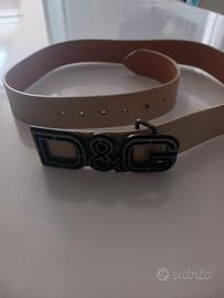 cintura uomo D&G