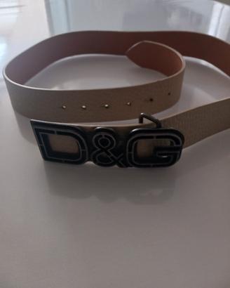cintura uomo D&G