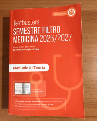 Semestre filtro medicina 2026/2027
