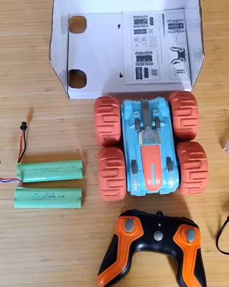 Macchina Anfibia RC 2.4GHz + Batteria Maggiorata