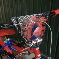 Bici Spiderman bambino