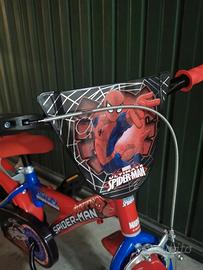 Bici Spiderman bambino