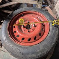 ruotino fiat panda 169  4x98