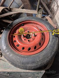 ruotino fiat panda 169  4x98