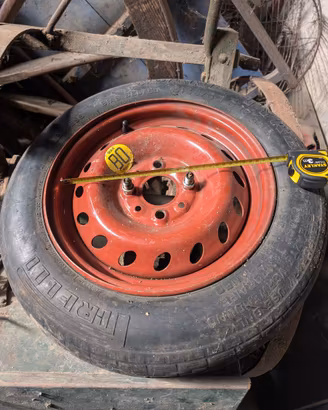 ruotino fiat panda 169  4x98