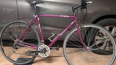 bicicletta  city bike Rossin