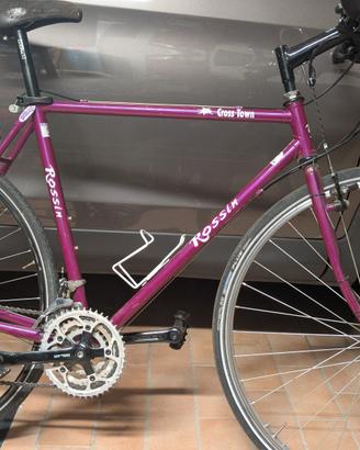 bicicletta  city bike Rossin