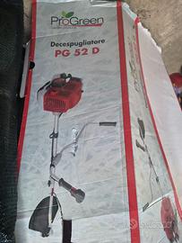 Decespugliatore nuovo
