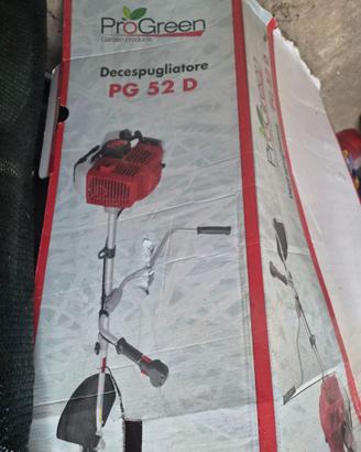Decespugliatore nuovo