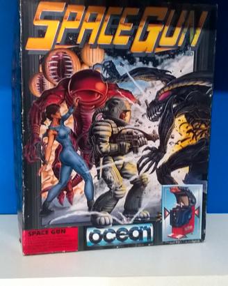 Space Gun Commodore 64