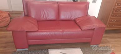 Divano in pelle spesdorata by Nicoletti