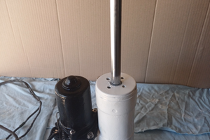 Trim elettrico 737 40cv