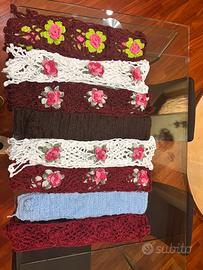 Sciarpe fatte a mano