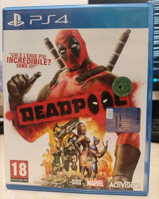 Deadpool ps4