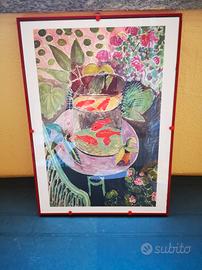 stampe di famosi autori tutti in cornici artigiana