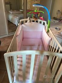 Completo lettino all inclusive