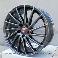 Cerchi lega 18 TECNOMAGNESIO SAVAGE AUDI MERCEDES 