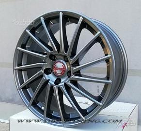 Cerchi lega 18 TECNOMAGNESIO SAVAGE AUDI MERCEDES 