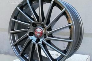 Cerchi lega 18 TECNOMAGNESIO SAVAGE AUDI MERCEDES 