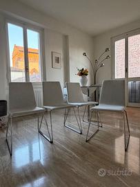 2 sedie imbottite Ikea mod. Lillanas