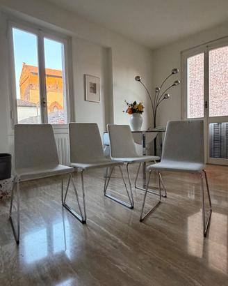 2 sedie imbottite Ikea mod. Lillanas