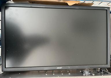 Schermo Acer v246hl nuovo senza supporto scrivania