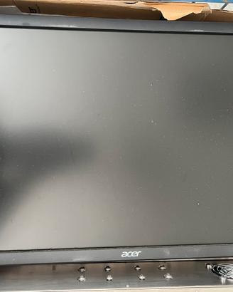 Schermo Acer v246hl nuovo senza supporto scrivania